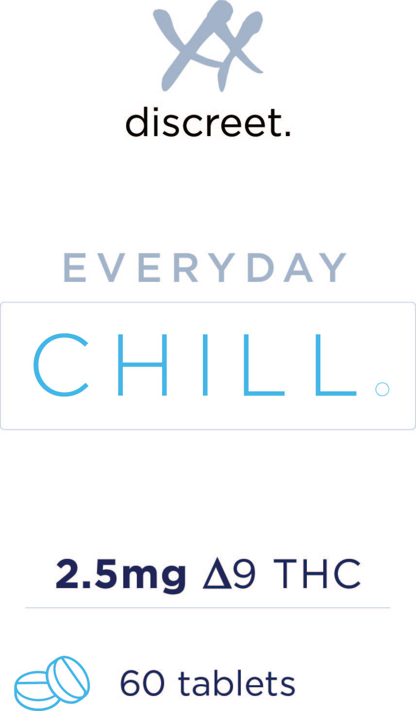 Everyday CHILL Tablets
