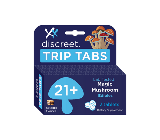 Discreet Trip Tabs - Premium Mushroom Tablets