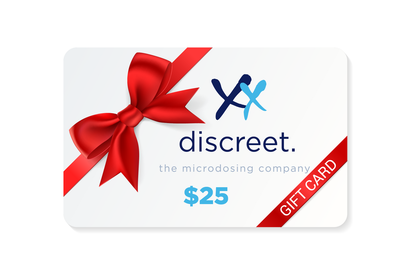 Discreet Gift Card